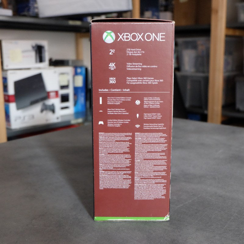 Vendita Xbox One S Gears of War 4 Bundle - Retrogaming Shop