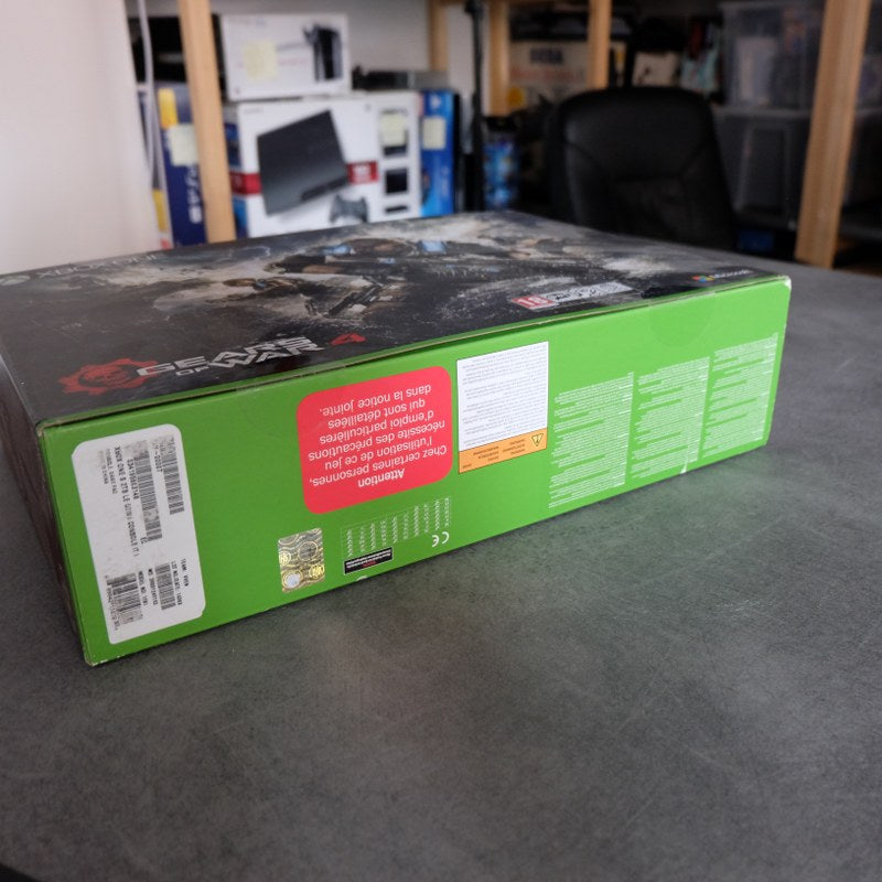 Xbox One S Gears of War 4 Bundle