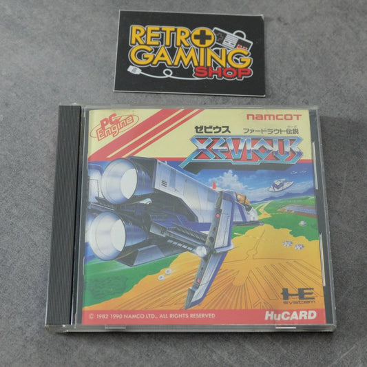 Xevious Pc Engine