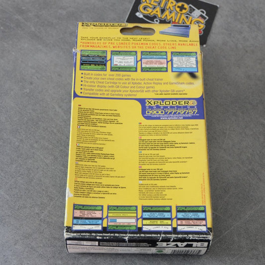 Xplodergb Game Boy Nuovo
