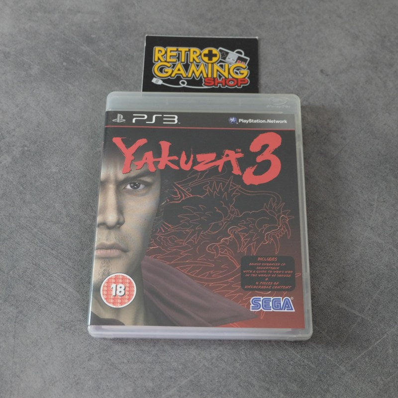 Vendita Yakuza 3 - Retrogaming Shop