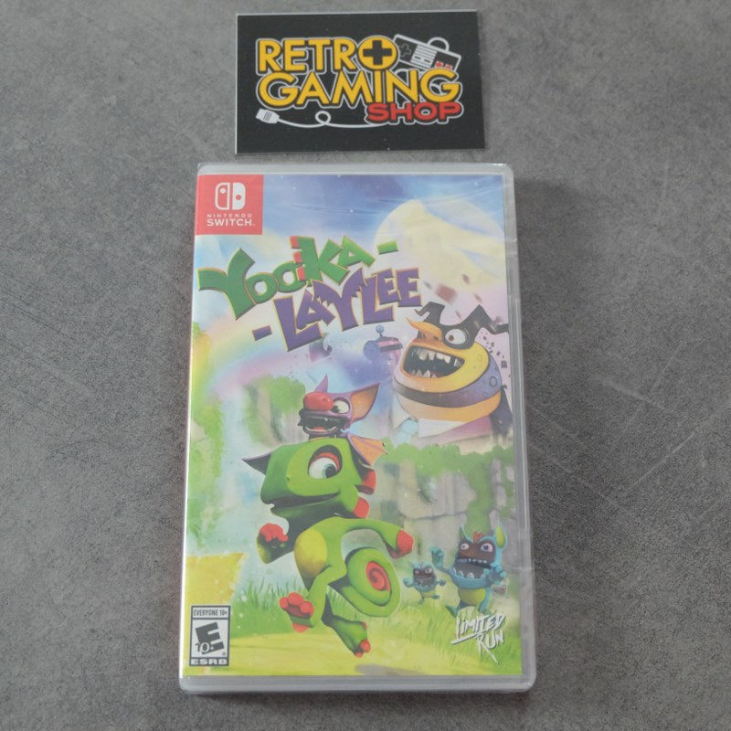Vendita Yooka Laylee Limited Run Nuovo - Retrogaming Shop