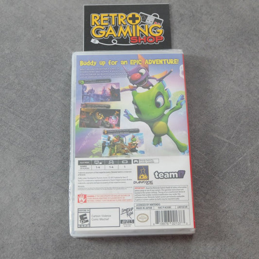 Yooka Laylee Limited Run Nuovo