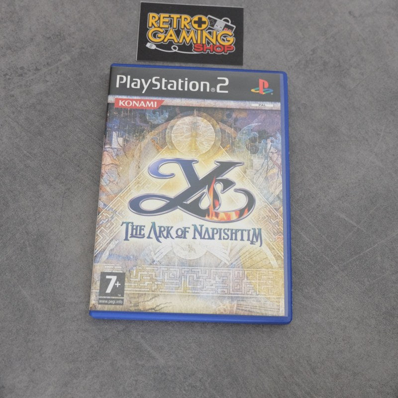 Vendita Ys The Ark of Napishtim - Retrogaming Shop