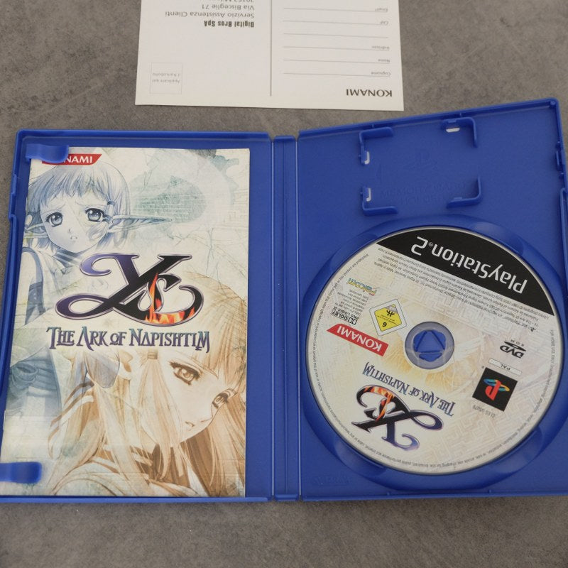 Vendita Ys The Ark of Napishtim - Retrogaming Shop