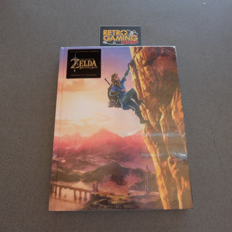 Vendita The Legend of Zelda Breath of The Wild La Guida Ufficiale Completa Edizione da Collezione Nuova - Retrogaming Shop