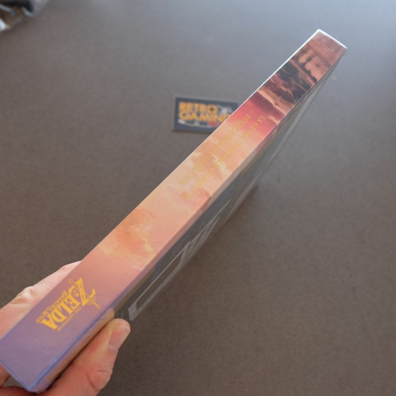 Vendita The Legend of Zelda Breath of The Wild La Guida Ufficiale Completa Edizione da Collezione Nuova - Retrogaming Shop