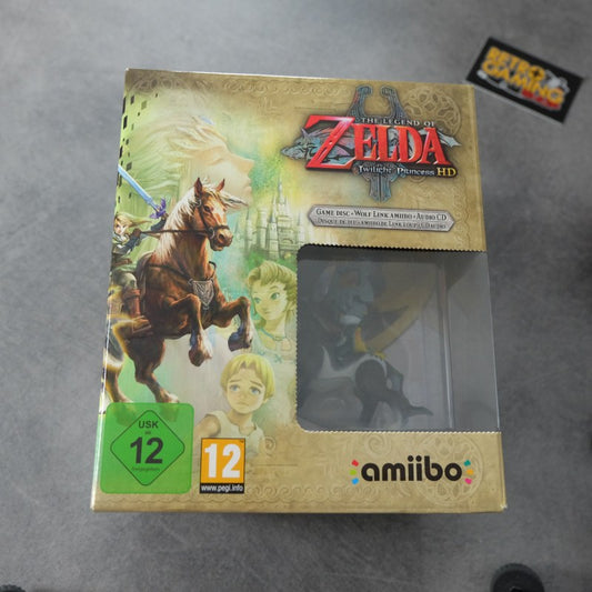 The Legend Of Zelda: the Twilight Princess Hd Bundle Nuovo