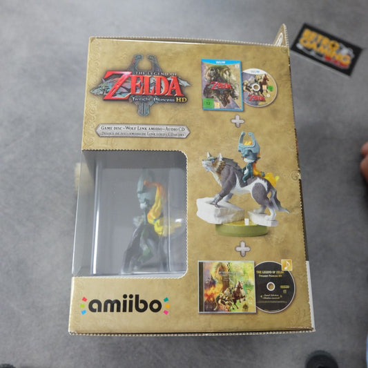 The Legend Of Zelda: the Twilight Princess Hd Bundle Nuovo