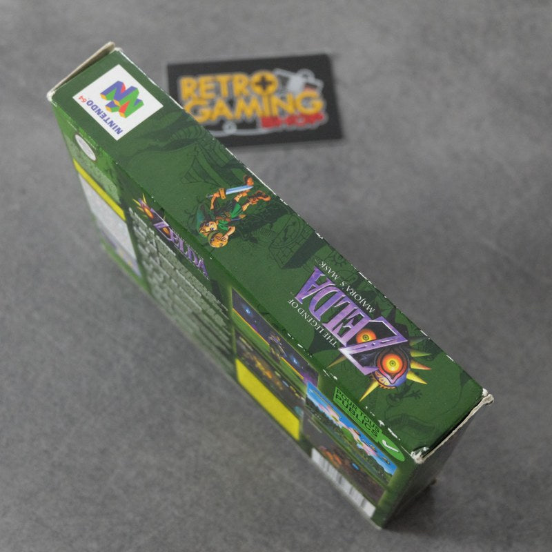 Vendita The Legend of Zelda: Majora’s Mask - Retrogaming Shop