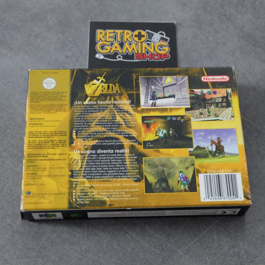 The Legend Of Zelda: Ocarina Of Time