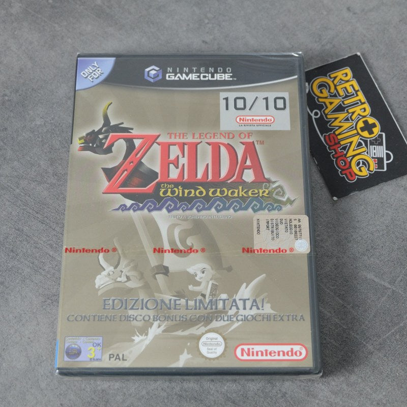 Vendita The Legend of Zelda The Wind Waker Nuovo - Retrogaming Shop