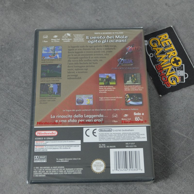 Vendita The Legend of Zelda The Wind Waker Nuovo - Retrogaming Shop