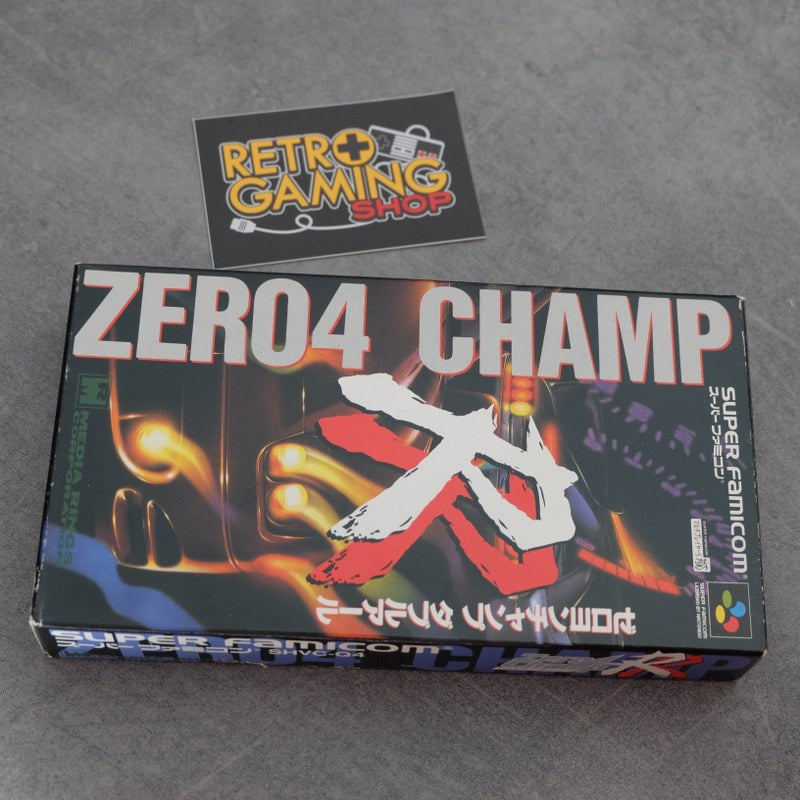 Vendita Zero4 Champ - Retrogaming Shop