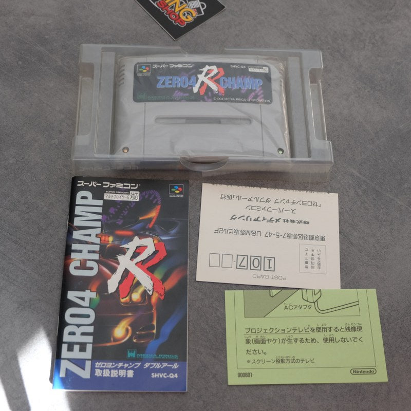 Vendita Zero4 Champ - Retrogaming Shop