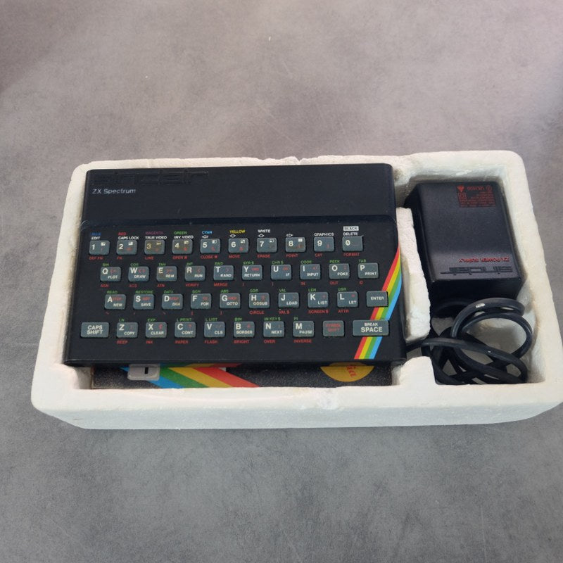 Zx Spectrum con giochi
