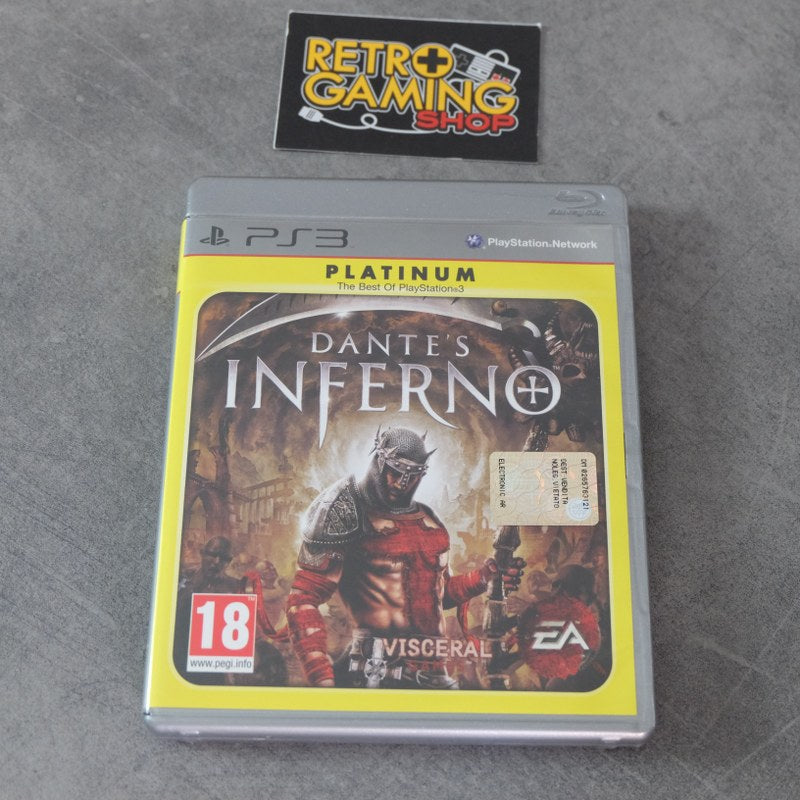 Vendita Dante’s Inferno - Retrogaming Shop