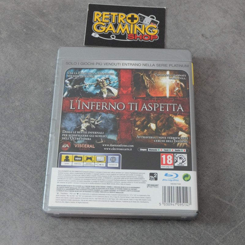 Vendita Dante’s Inferno - Retrogaming Shop