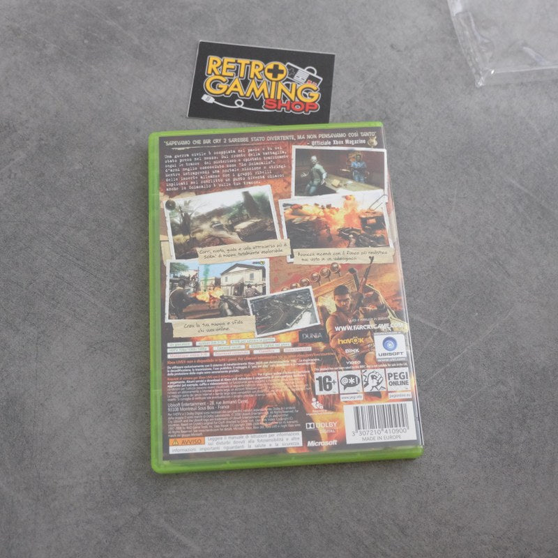 Vendita Far Cry 2 - Retrogaming Shop