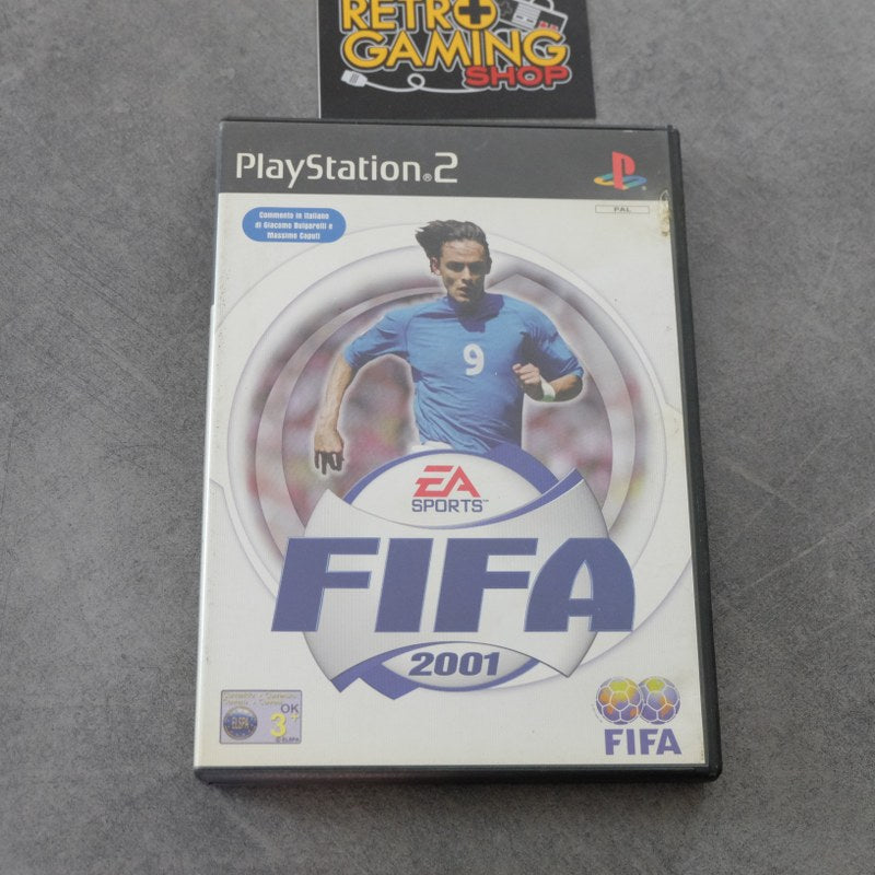 Vendita Fifa 2001 - Retrogaming Shop