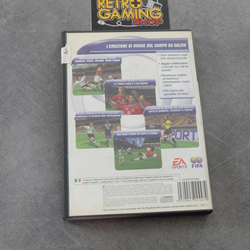 Vendita Fifa 2001 - Retrogaming Shop