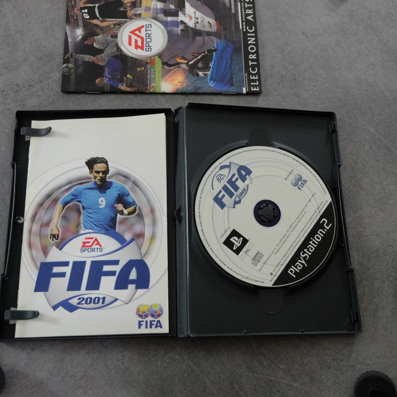 Vendita Fifa 2001 - Retrogaming Shop
