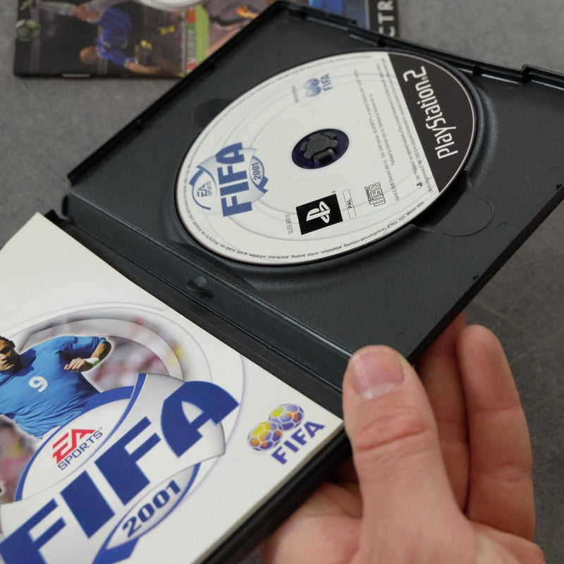 Vendita Fifa 2001 - Retrogaming Shop