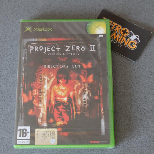 Project Zero 2 Crimson Butterfly Director’s Cut Nuovo