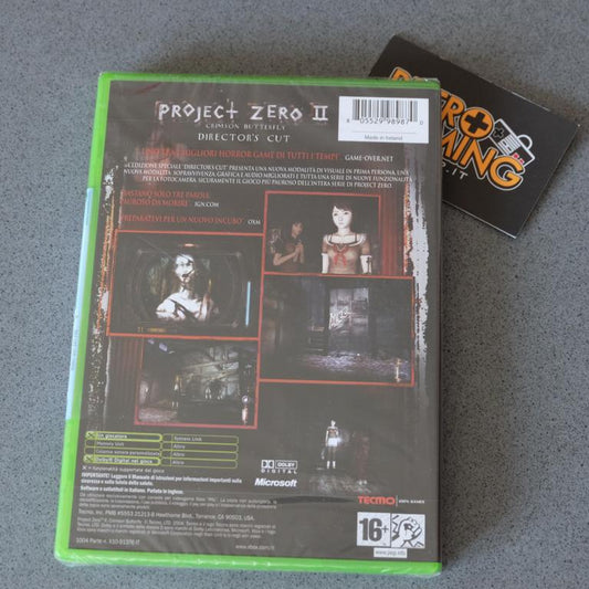 Project Zero 2 Crimson Butterfly Director’s Cut Nuovo