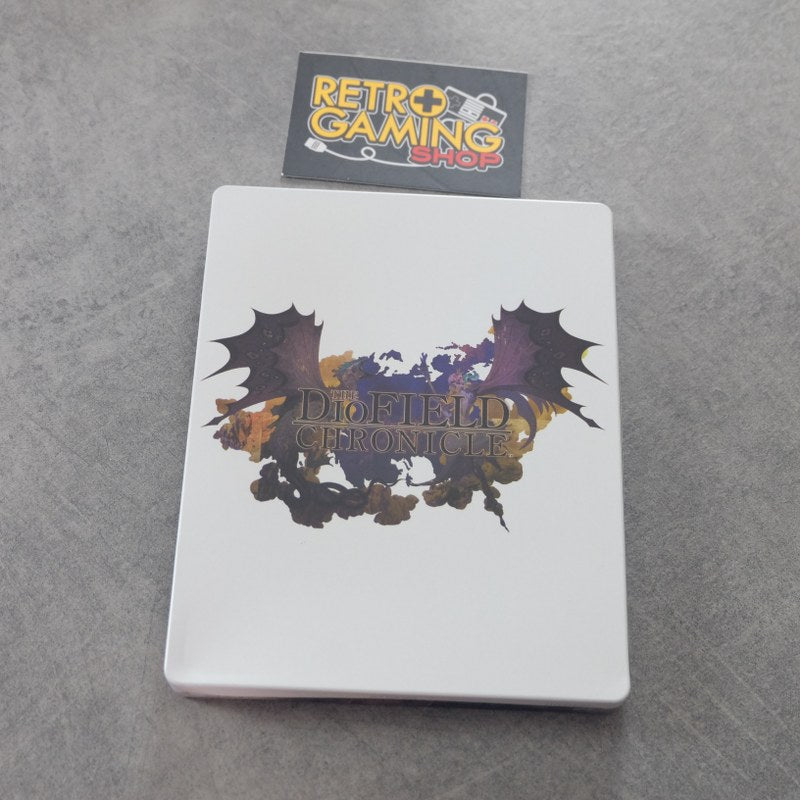 Vendita The Dio Field Chronicle Steelbook - Retrogaming Shop
