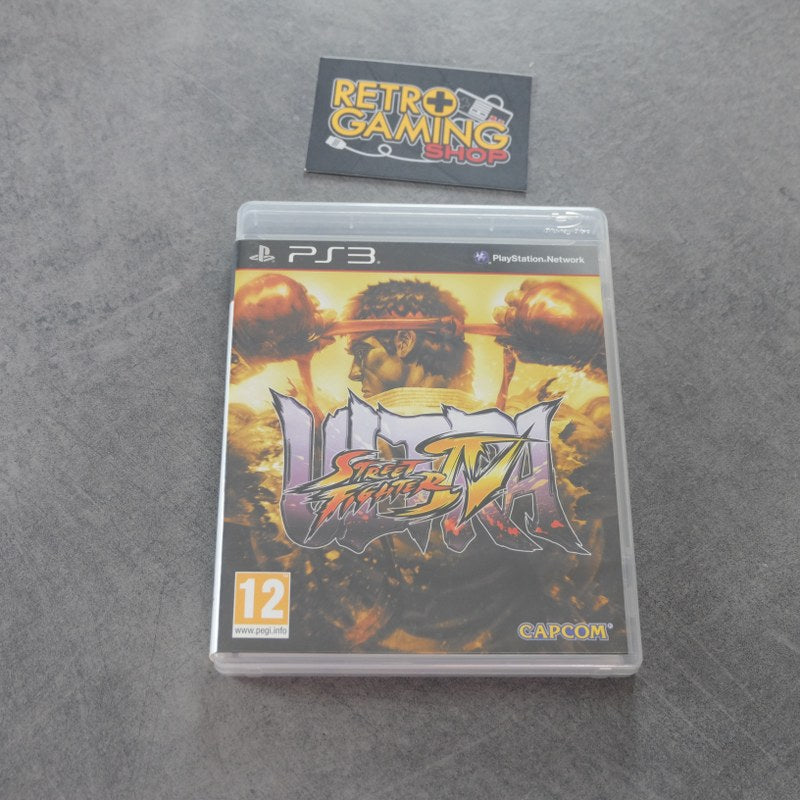 Vendita Ultra Street Fighter IV - Retrogaming Shop
