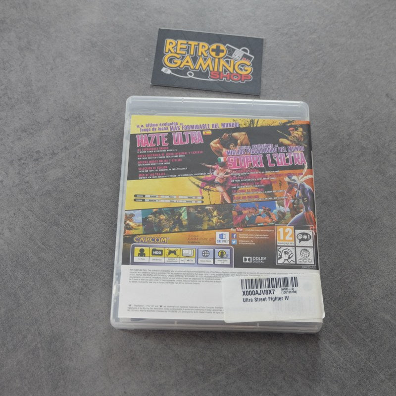 Vendita Ultra Street Fighter IV - Retrogaming Shop