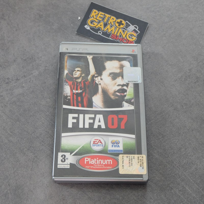 Vendita Fifa 07 - Retrogaming Shop