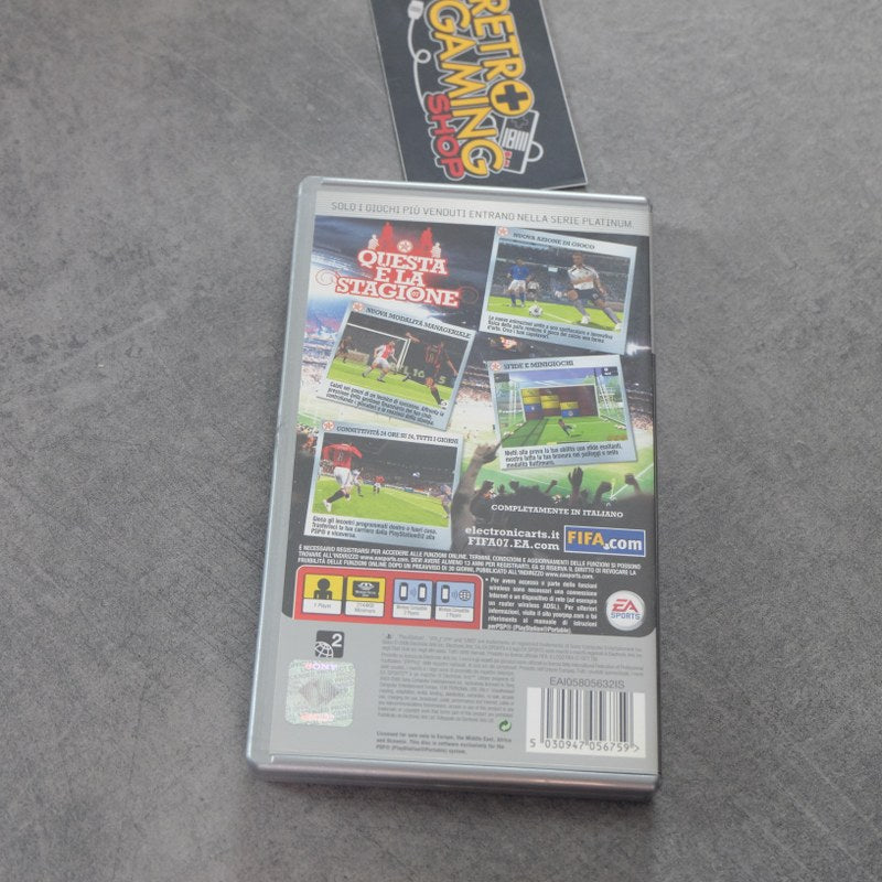 Vendita Fifa 07 - Retrogaming Shop