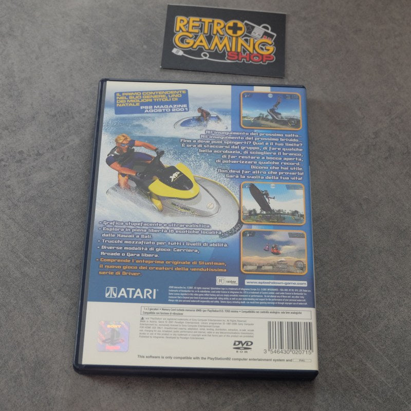 Vendita Splashdown - Retrogaming Shop