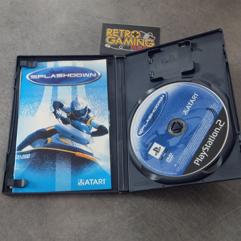 Splashdown Sony