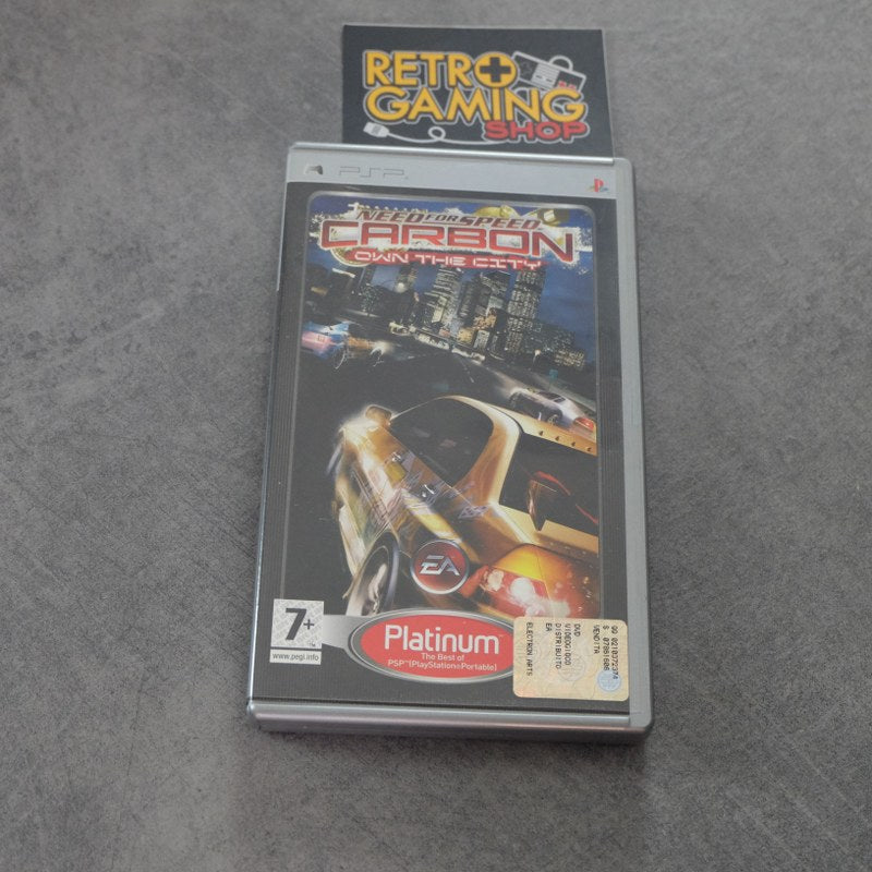 Vendita Need For Speed Carbon Own The City - Retrogaming Shop