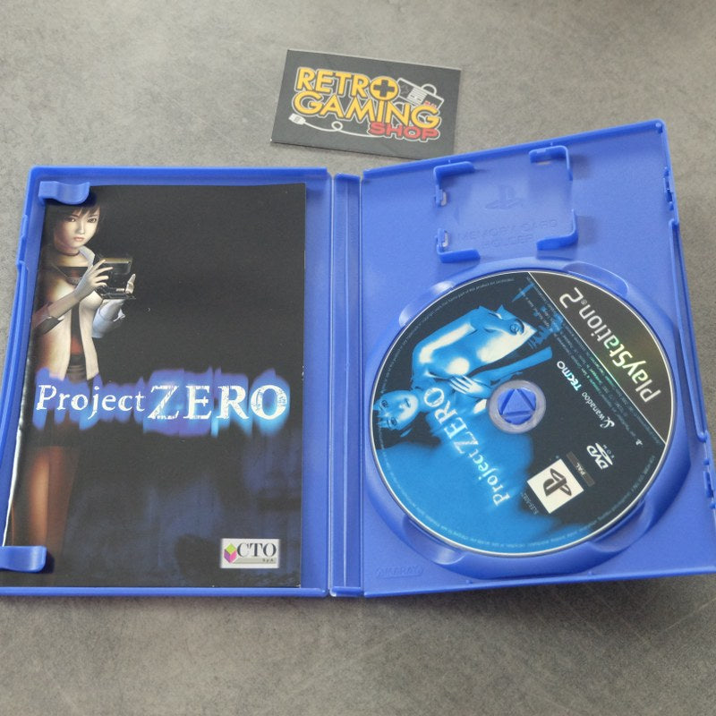Vendita Project Zero - Retrogaming Shop