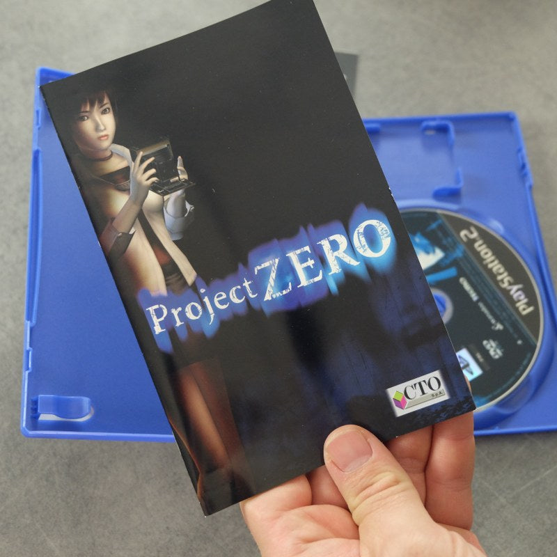 Vendita Project Zero - Retrogaming Shop