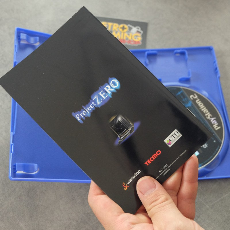 Vendita Project Zero - Retrogaming Shop