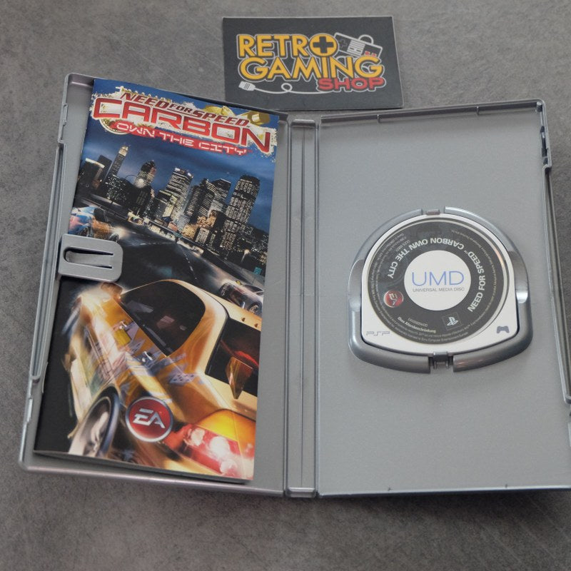 Vendita Need For Speed Carbon Own The City - Retrogaming Shop
