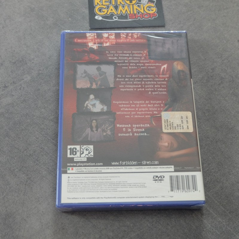 Vendita Forbidden Siren Nuovo - Retrogaming Shop