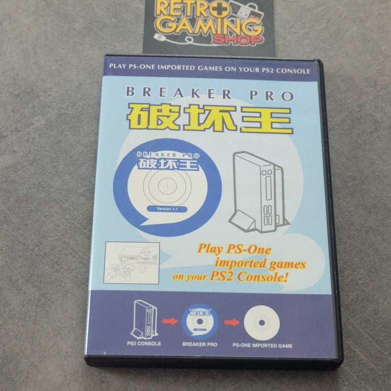 Vendita Breaker Pro - Retrogaming Shop