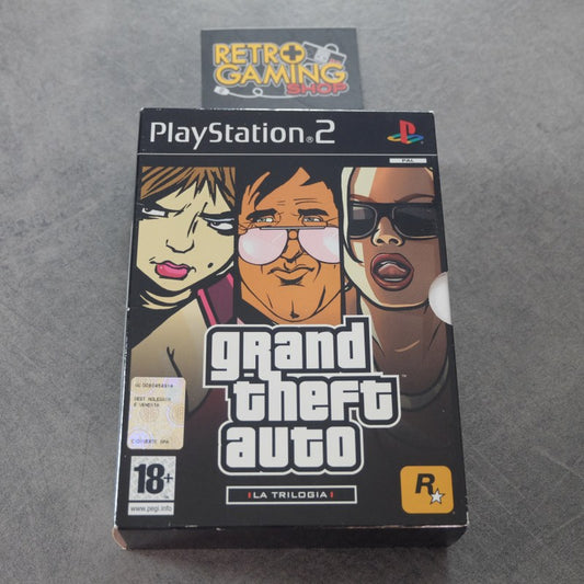 Grand Theft Auto La Trilogia