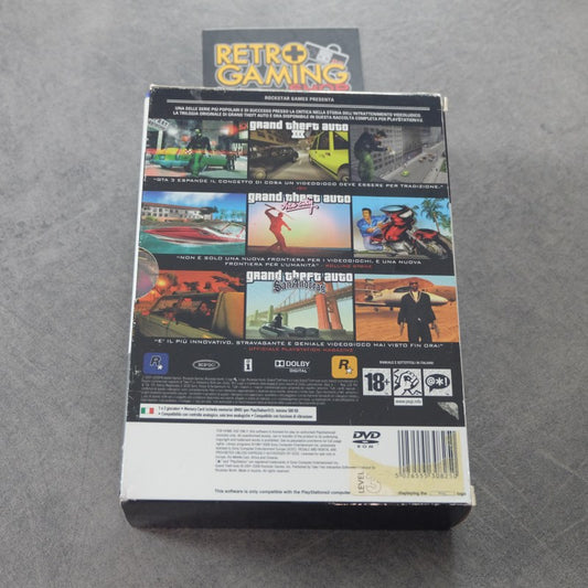 Grand Theft Auto La Trilogia
