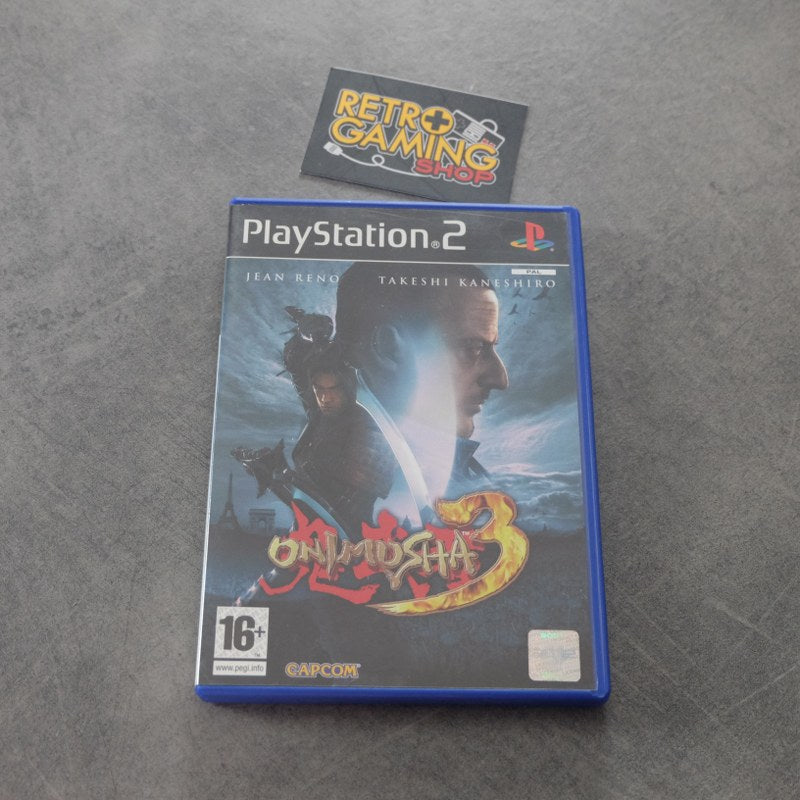 Onimusha 3 Sony