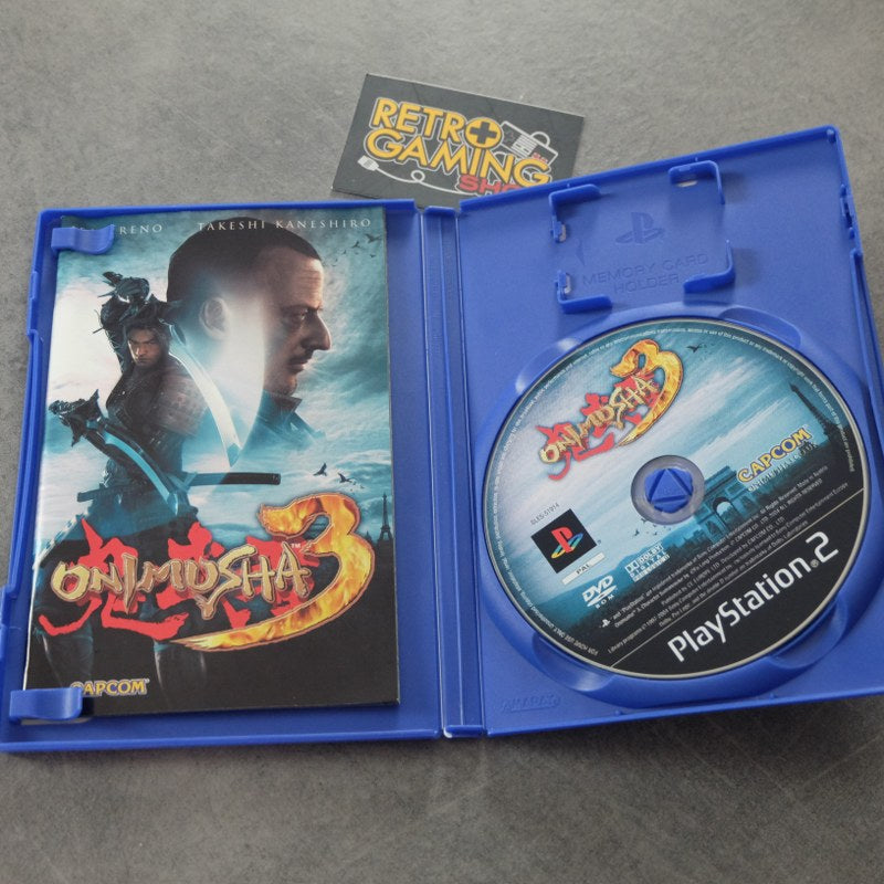 Onimusha 3 Sony