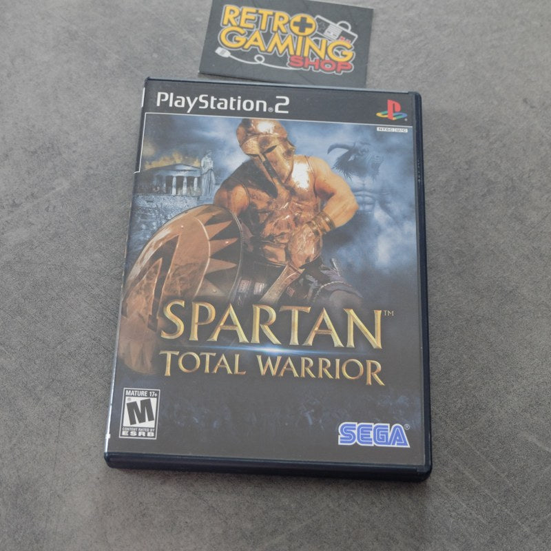 Vendita Spartan Total Warrior - Retrogaming Shop