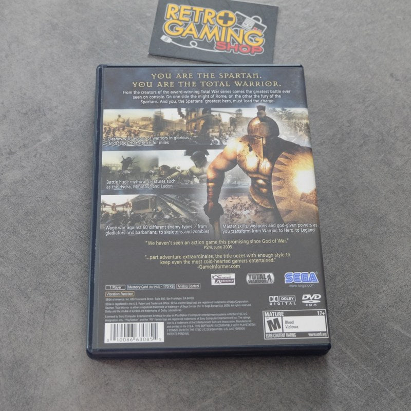 Vendita Spartan Total Warrior - Retrogaming Shop