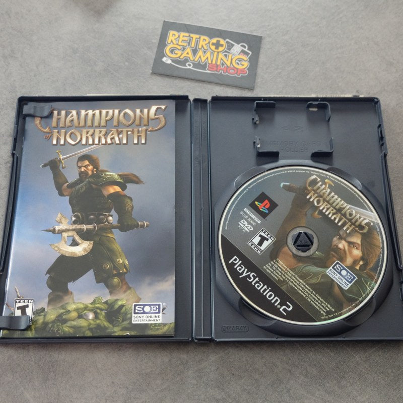Vendita Champions of Norrath - Retrogaming Shop